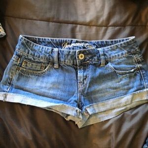 Jean shorts